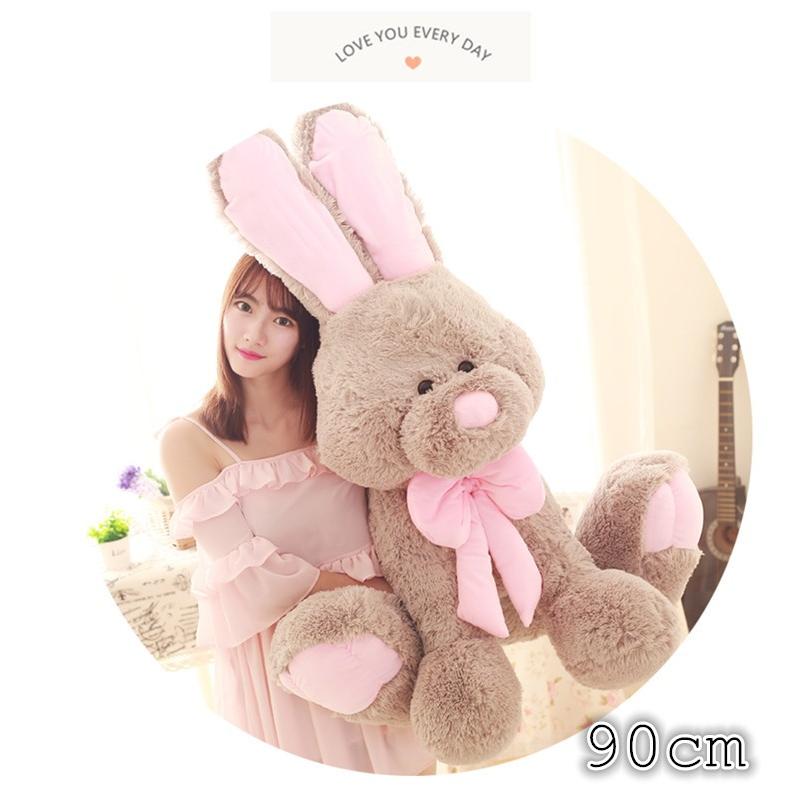 ぬいぐるみ 兎 うさぎ コストコ 抱き枕 クッション かわいい 大きい 超ソフト 触り心地最高 ９０cm Cc Cobalt Shop 通販 Yahoo ショッピング