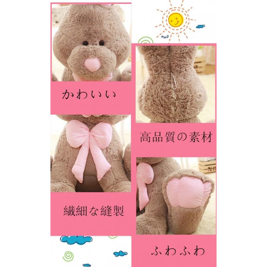 ぬいぐるみ 兎 うさぎ コストコ 抱き枕 クッション かわいい 大きい 超ソフト 触り心地最高 70cm Ce Cobalt Shop 通販 Yahoo ショッピング