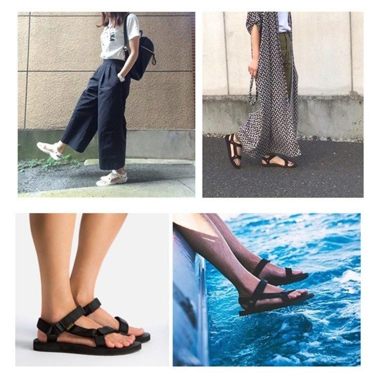 ペア 2足 Teva テバ Original Universal オリジナルユニバーサル メンズ サンダル 黒 白 ぺたんこ おでかけ 旅行 ポイント消化 Cc Cobalt Shop 通販 Yahoo ショッピング