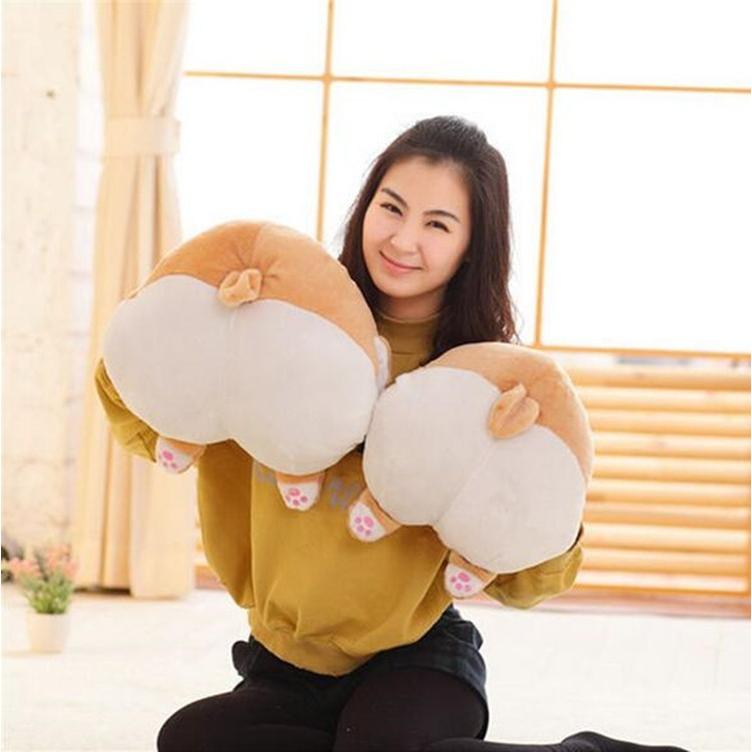 送料無料 ぬいぐるみ 抱きまくら 抱き枕 クッション コーギー おしり かわいい お昼寝 彼女 誕生日 子供 プレゼント ギフト 42 42cm Chqu Cobalt Shop 通販 Yahoo ショッピング