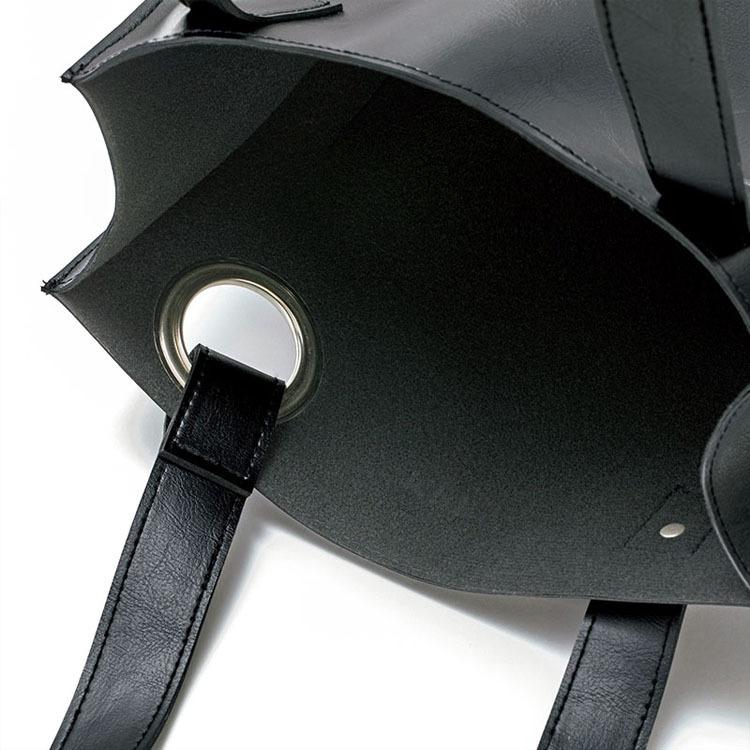 雑誌付録 バッグ スクエアトートバッグ 鞄 トートバッグ 肩掛け おしゃれ お出かけバッグ Pu 通学 通勤 Coa Cobalt Shop 通販 Yahoo ショッピング