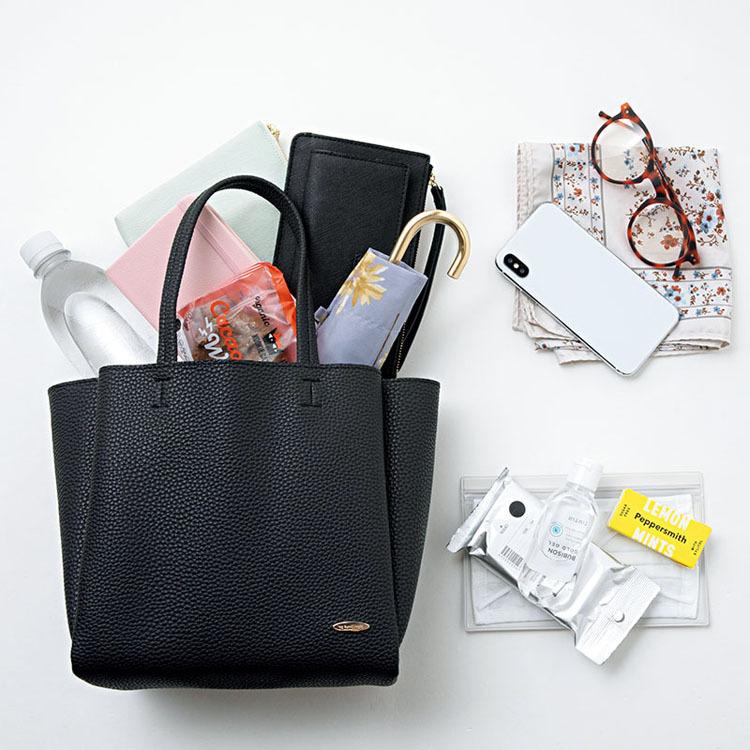 エージー バイ アクアガール Ag By Aquagirl 3 Room Bag トートバック ハンドバッグ 雑誌付録 Cob コンパスshop 通販 Yahoo ショッピング