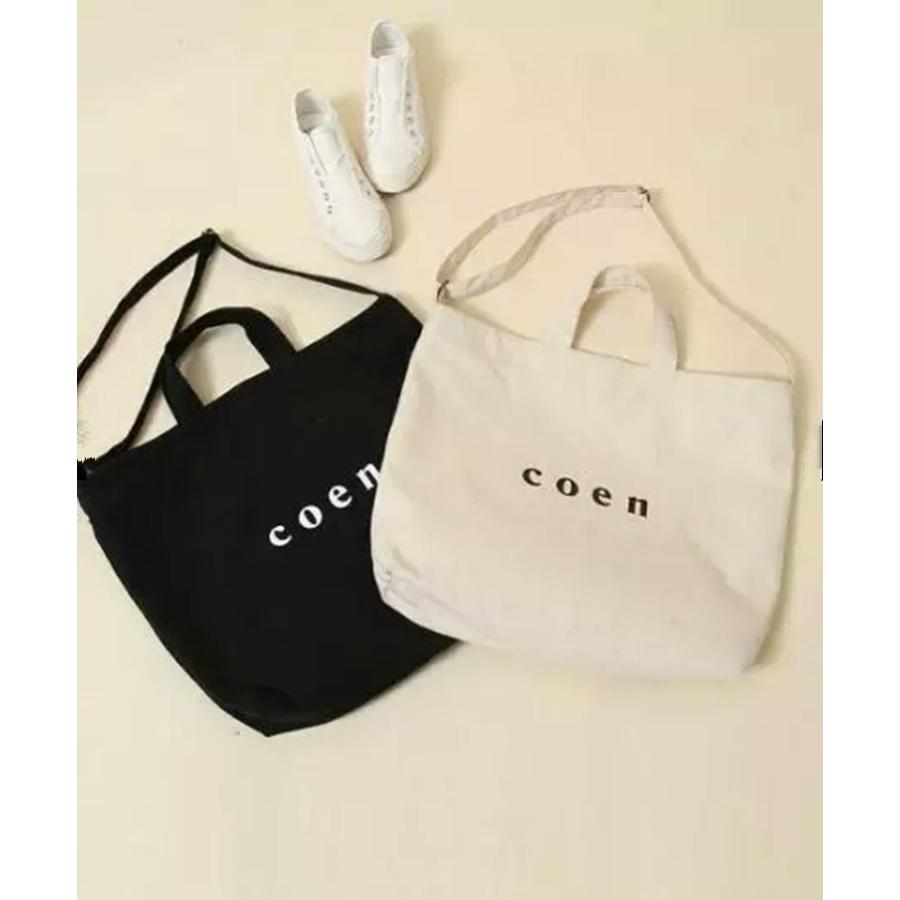 Coen 3wayバッグ レディース ロゴバッグ トートバッグ ショルダーバッグ ハンドバッグ 通勤 大きめサイズ Coenbag Cobalt Shop 通販 Yahoo ショッピング