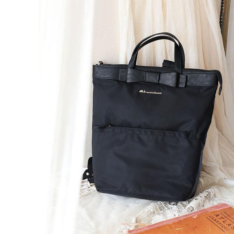 母の日21 Jill By Jillstuart ジル バイ ジルスチュアート リボンスクエア バックパック リュック 2colors おしゃれ 出掛け 送料無料 Jills1012 Cobalt Shop 通販 Yahoo ショッピング