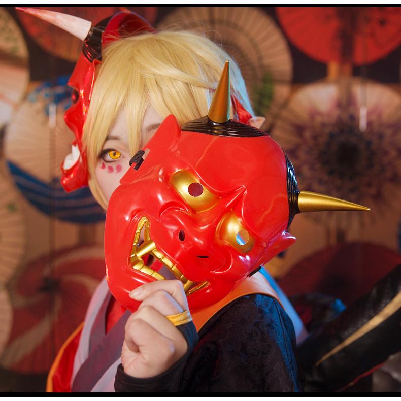 ハロウィンマスク 仮面 コスプレ 変装マスク 般若 鬼マスク ハロウィン パーティーマスク ダンス ゾンビマスク おしゃれ プレゼント Masukukam Cobalt Shop 通販 Yahoo ショッピング