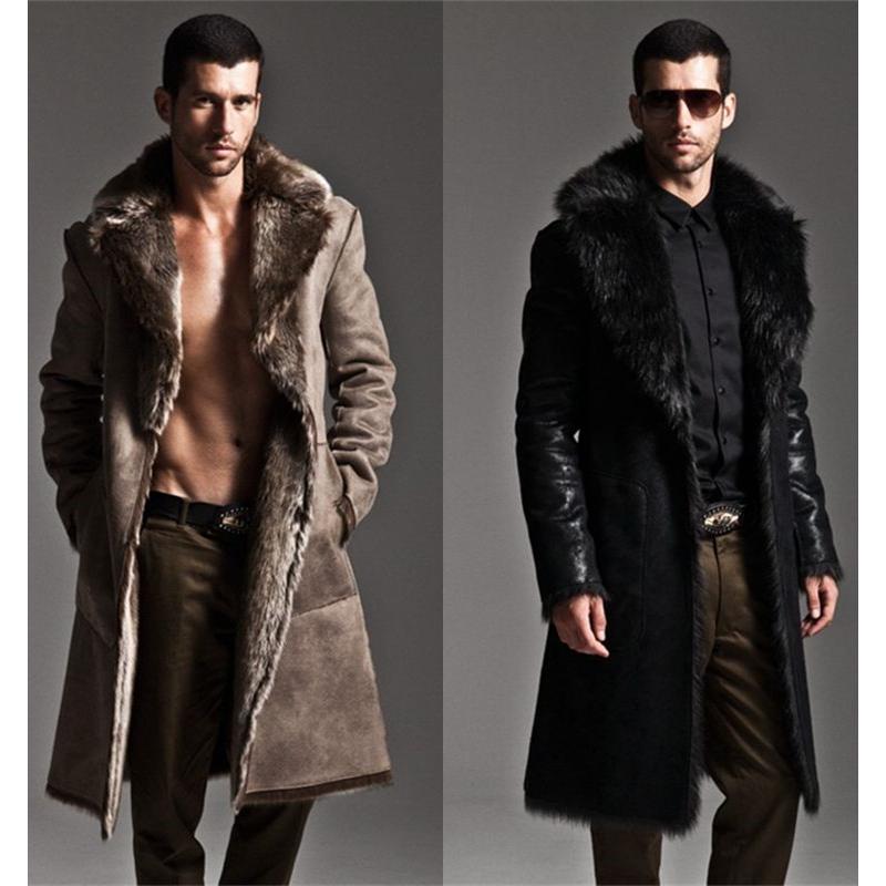 秋冬 新作 メンズファー コート 毛皮コート ロッグコート メンズ アウター 防寒 おしゃれ ゆったり ファー襟 ファー付き 暖かい Mensfurcoat1 Cobalt Shop 通販 Yahoo ショッピング