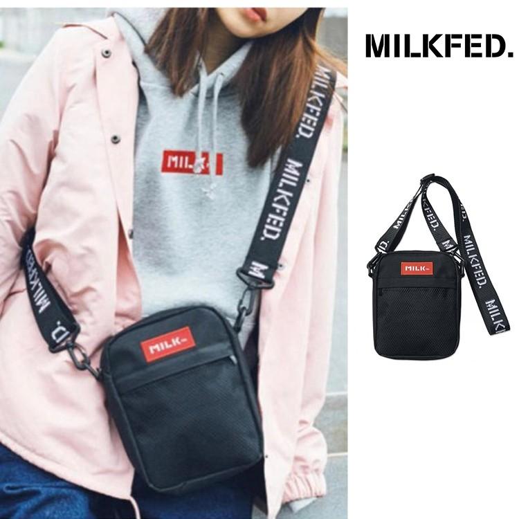 ミルクフェド Milkfed Shoulder Bag ショルダーバッグ 斜めがけバッグ メンズ ボディバッグ メッセンジャーバッグ ワンショルダー 肩掛けバッグ 通勤 通学 Shb Cobalt Shop 通販 Yahoo ショッピング