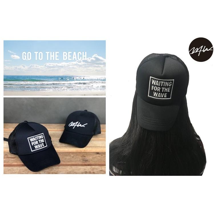 新品 Wtw ダブルティー Wating Mesh Cap キャップ Blackxwhite Wtwm Cobalt Shop 通販 Yahoo ショッピング