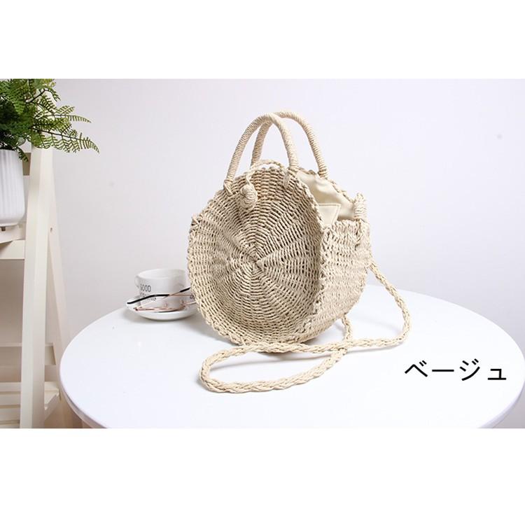 ボタン付き かごバッグ レディース 夏 サークル 丸型 ショルダー ショルダーバッグ ハンドバッグ かごバック カゴバック かわいい 大人可愛い Zyb Cobalt Shop 通販 Yahoo ショッピング