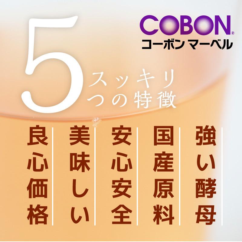 コーボンマーベル 525ml 2本セット 第一酵母 天然酵母飲料 免疫 腸内