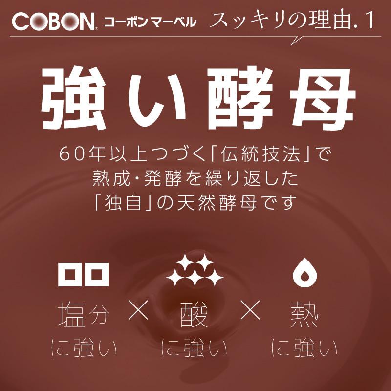 コーボンマーベル 525ml 2本セット 第一酵母 天然酵母飲料 免疫 腸内