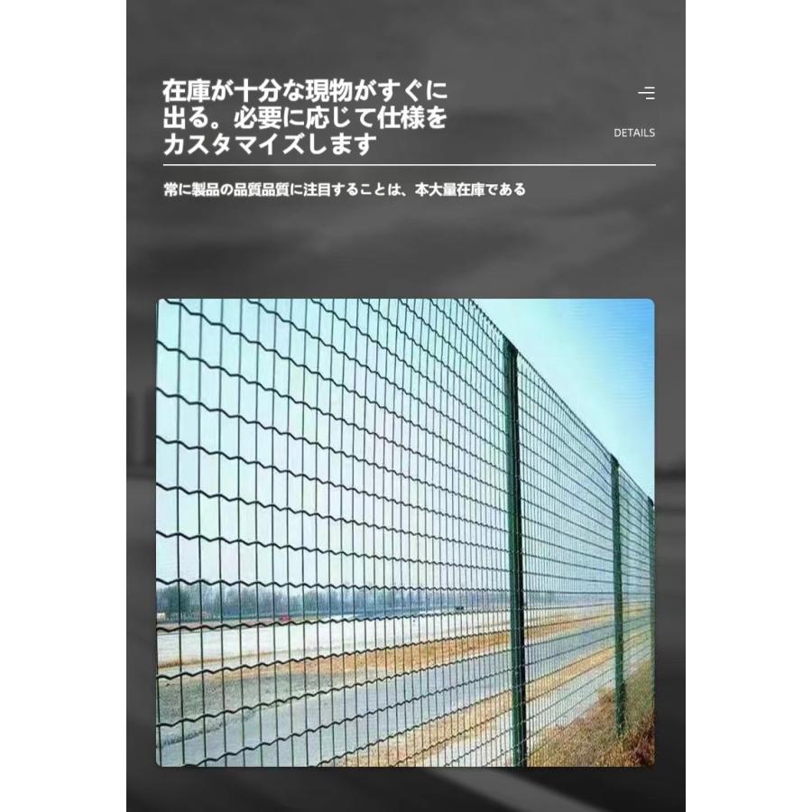 アニマルネット 万能金網 アニマルフェンス 1m×30m ネット 折りたたみ 動物よけ 網 畑 防獣ネット 防獣柵 アニマルフェンスネット｜cobocostore｜03