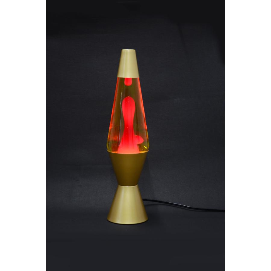 bcl モーションランプ ゴールド×レッド テーブルランプ モーションランプ(Motion Lamp) テーブルランプ ゴールド×レッド(GD×RD