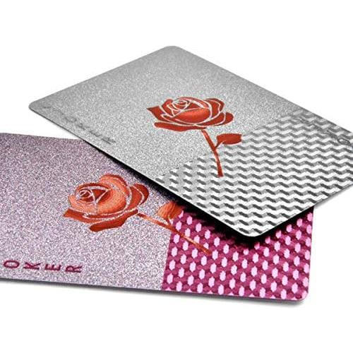 キラキラしたゴージャス感があるトランプ PLAYING CARDS (ピンク