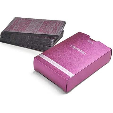 キラキラしたゴージャス感があるトランプ PLAYING CARDS (ピンク