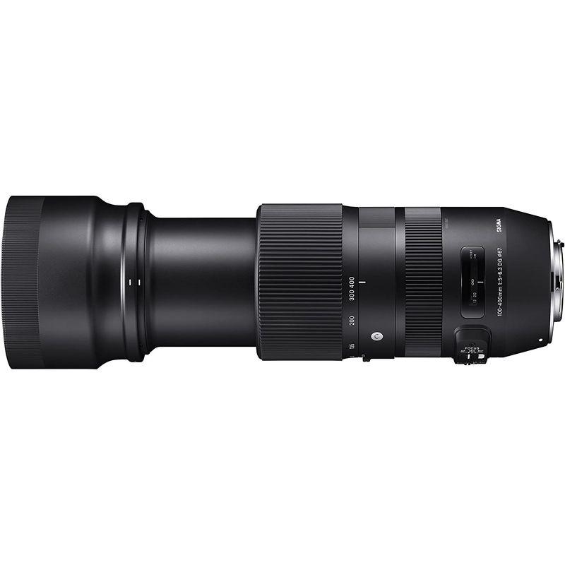 日本最大の日本最大のSIGMA 100-400mm F5-6.3 DG OS HSM Contemporary