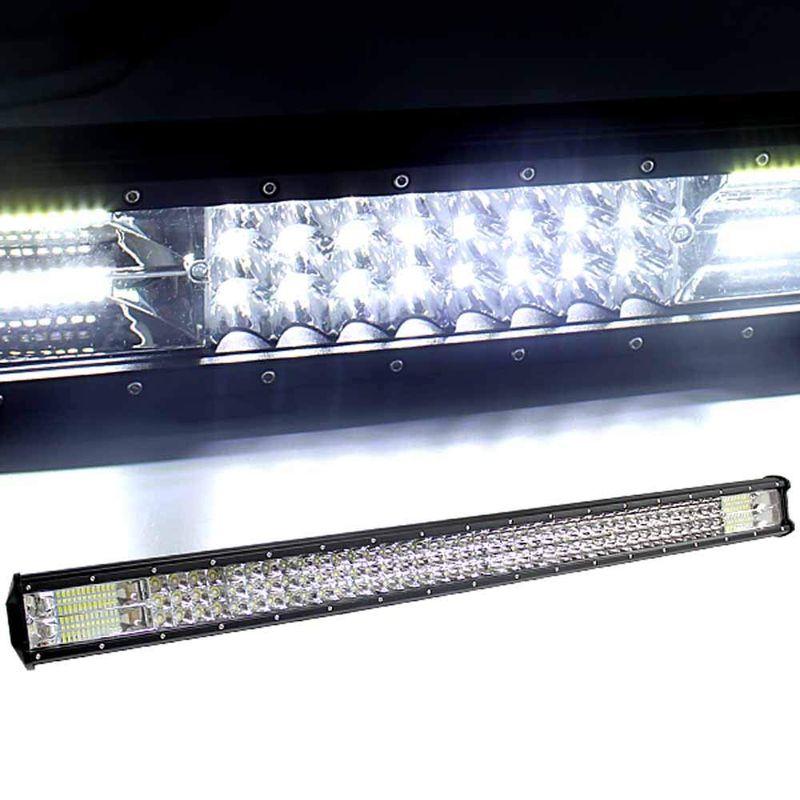 Wellvie　LED　ライトバー　作業灯　10V-30V　24V　37インチ　12V　94cm　IP67　25200lm　504W　IP6