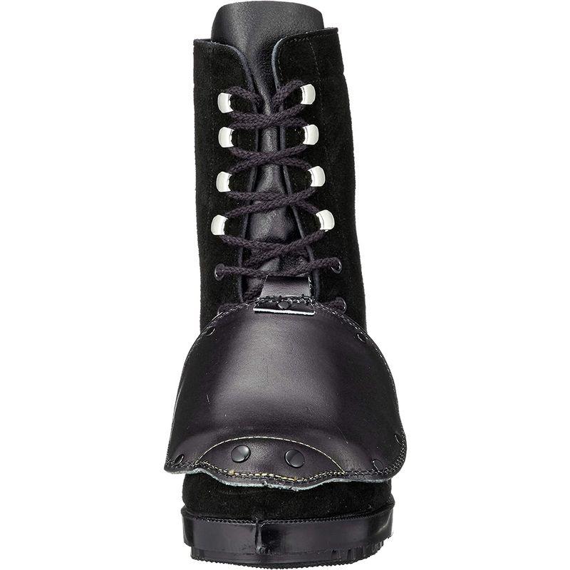 １着でも送料無料】ノサックス 安全靴 耐熱 甲プロテクター付き 長編上