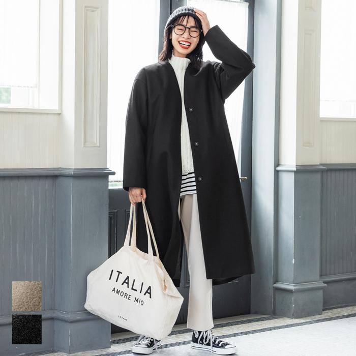 coca セール☆3990円→2490円 コート レディース ロングコート coca セール☆3990円→2490円 コート レディース ロングコート
