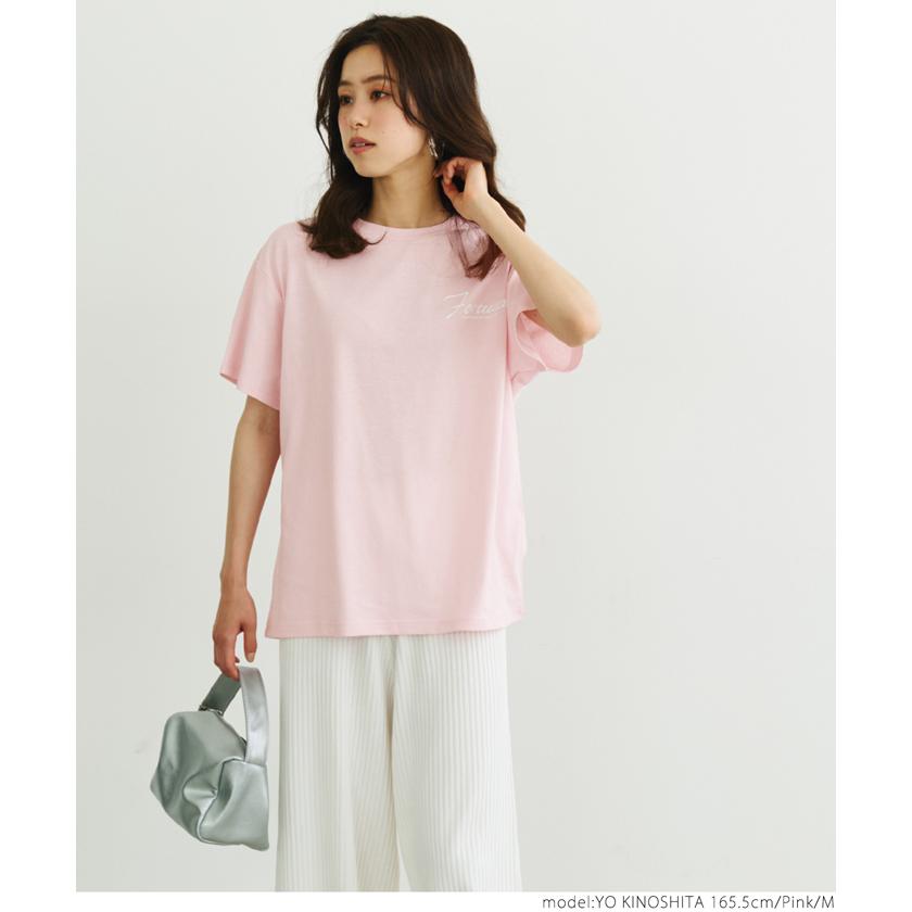 カットソー レディース Tシャツ キレイ目プリント ロゴ レギュラーサイズ クルーネック 半袖 値下げ☆1290円→550円 メール便可 22ss coca コカ :01-220214002-90:coca - 通販 - Yahoo!ショッピング カットソー レディース Tシャツ キレイ目プリント ロゴ レギュラーサイズ クルーネック 半袖 値下げ☆1290円→550円 メール便可 22ss coca コカ :01-220214002-90:coca - 通販 - Yahoo!ショッピング