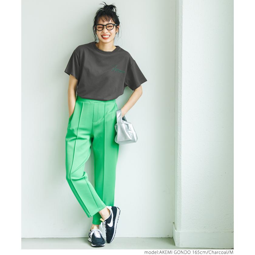 カットソー レディース Tシャツ キレイ目プリント ロゴ レギュラーサイズ クルーネック 半袖 値下げ☆1290円→550円 メール便可 22ss coca コカ :01-220214002-90:coca - 通販 - Yahoo!ショッピング カットソー レディース Tシャツ キレイ目プリント ロゴ レギュラーサイズ クルーネック 半袖 値下げ☆1290円→550円 メール便可 22ss coca コカ :01-220214002-90:coca - 通販 - Yahoo!ショッピング