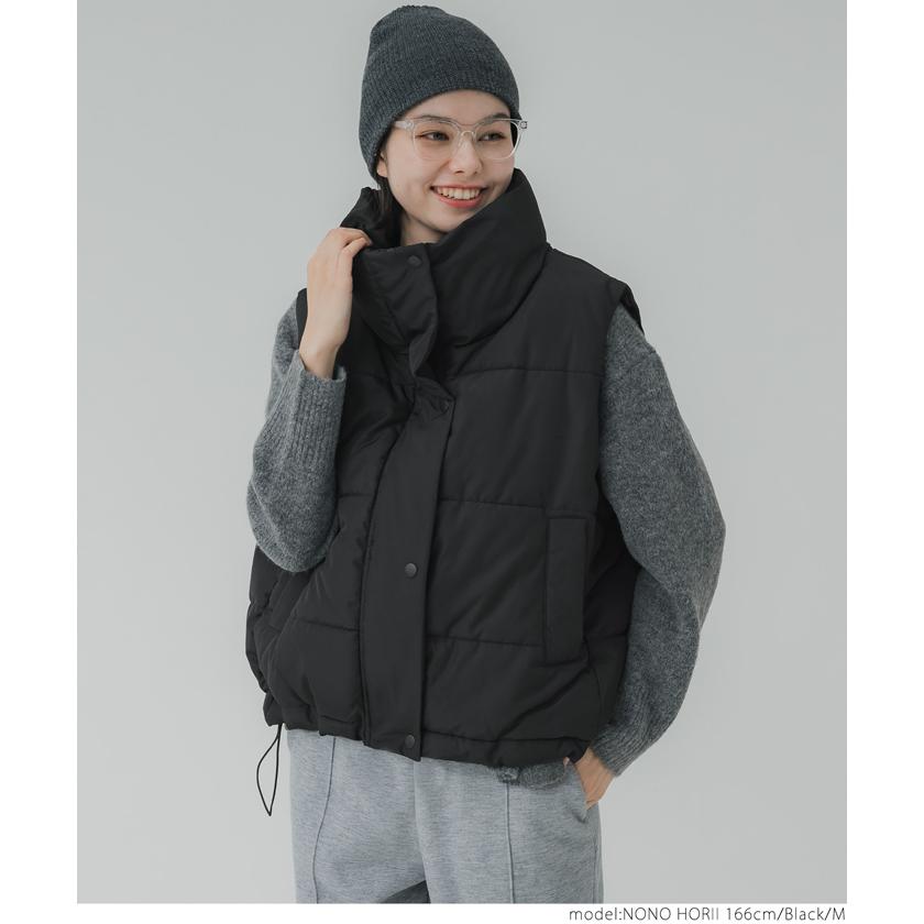 coca セール☆2990円→2490円 中綿ベスト レディース アウター coca セール☆2990円→2490円 中綿ベスト レディース アウター