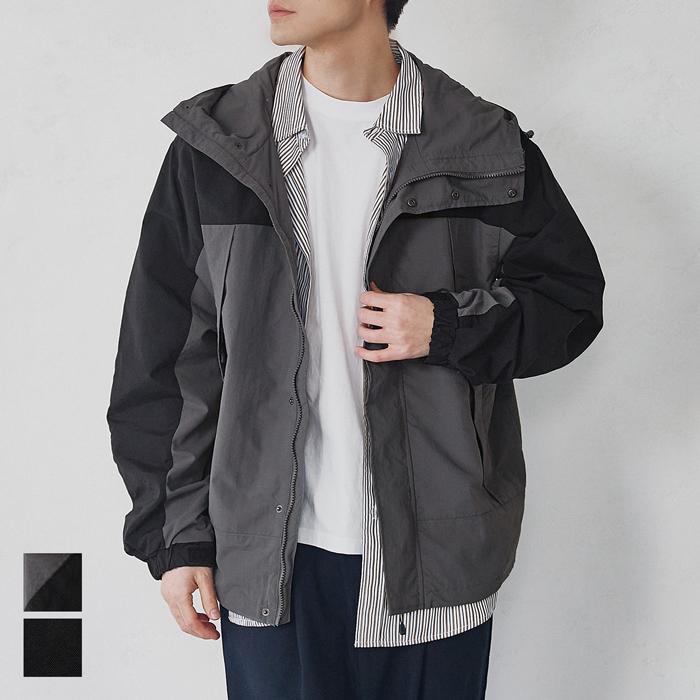 マウンテンパーカー メンズ ジャケット フーディ タスランナイロン 撥