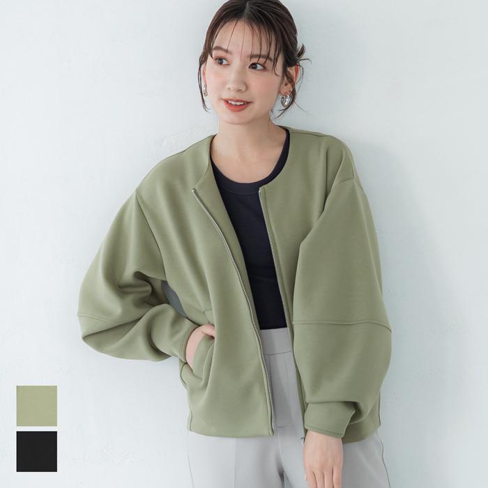coca セール☆3690円→990円 ジャケット レディース ノーカラー coca セール☆3690円→990円 ジャケット レディース ノーカラー