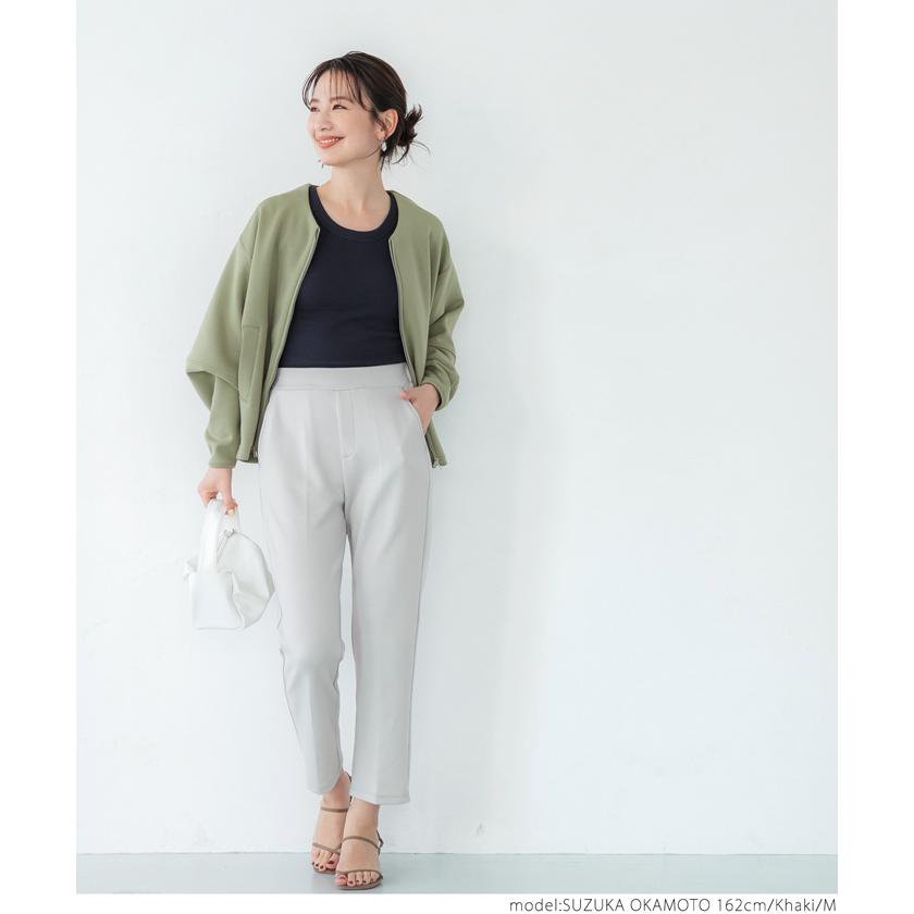coca セール☆3690円→990円 ジャケット レディース ノーカラー coca セール☆3690円→990円 ジャケット レディース ノーカラー