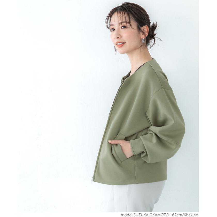 coca セール☆3690円→990円 ジャケット レディース ノーカラー coca セール☆3690円→990円 ジャケット レディース ノーカラー