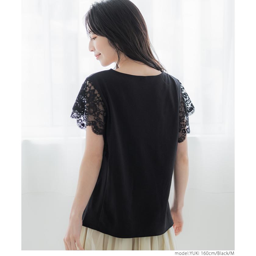 Tシャツ レディース カットソー シルケット ドッキング 接触冷感 異 
