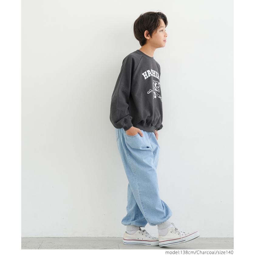 セール☆1290円→990円 キッズ 110-140 裏毛スウェット 胸ポケット  