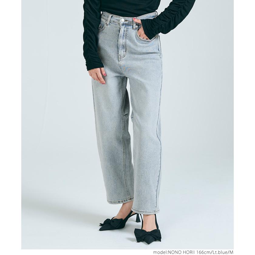 デニムパンツ レディース ストレッチ カーブデニム ハイウエスト デニムパンツ レディース ストレッチ カーブデニム ハイウエスト