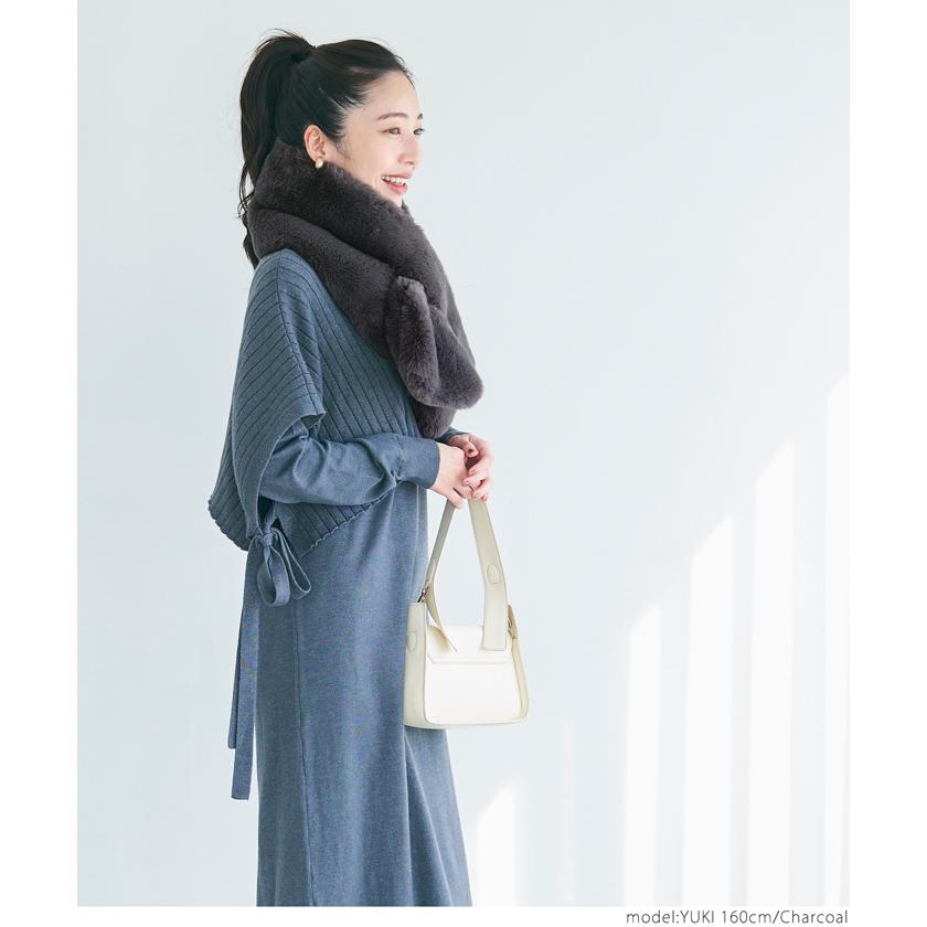 coca フェイクファーティペット レディース メール便不可 24aw coca フェイクファーティペット レディース メール便不可 24aw