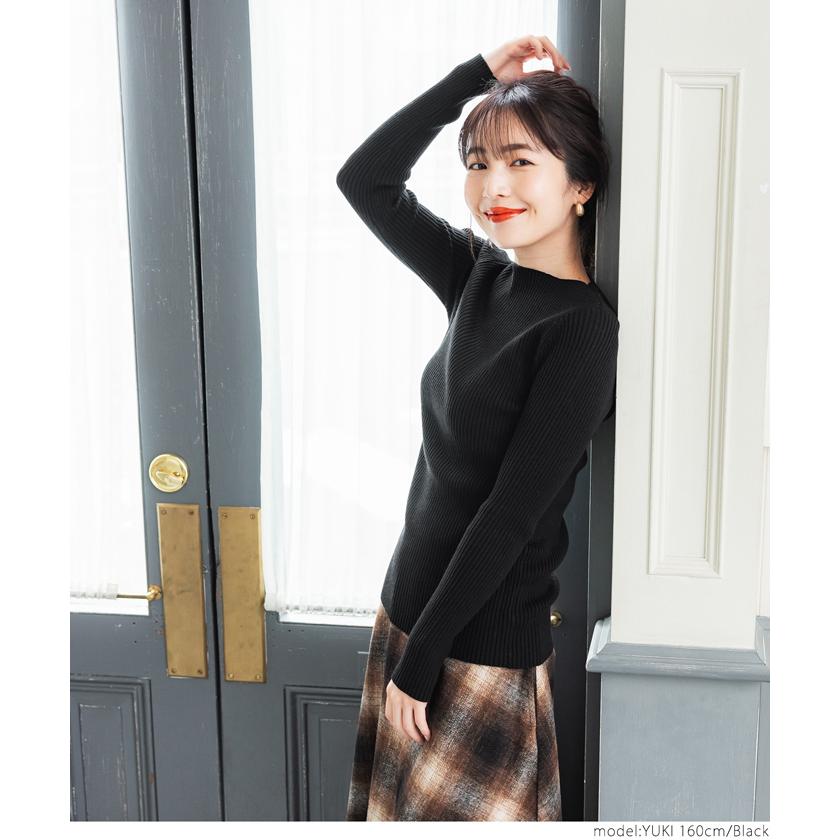 ボートネック ニット レディース 極上 極厚 厚手 リブ トップス セーター 長袖 無地 タイト やわらか メール便不可 値下げ 1529円 1309円 aw Coca コカ 16 04 Coca 通販 Yahoo ショッピング