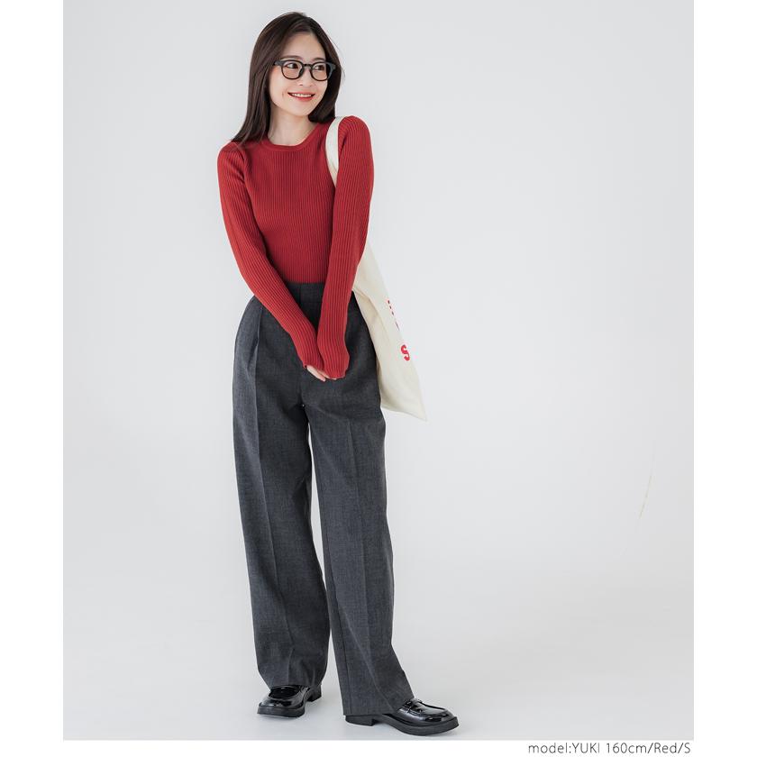 coca 極上ニットクルーネック レディース メール便不可 24aw coca 極上ニットクルーネック レディース メール便不可 24aw