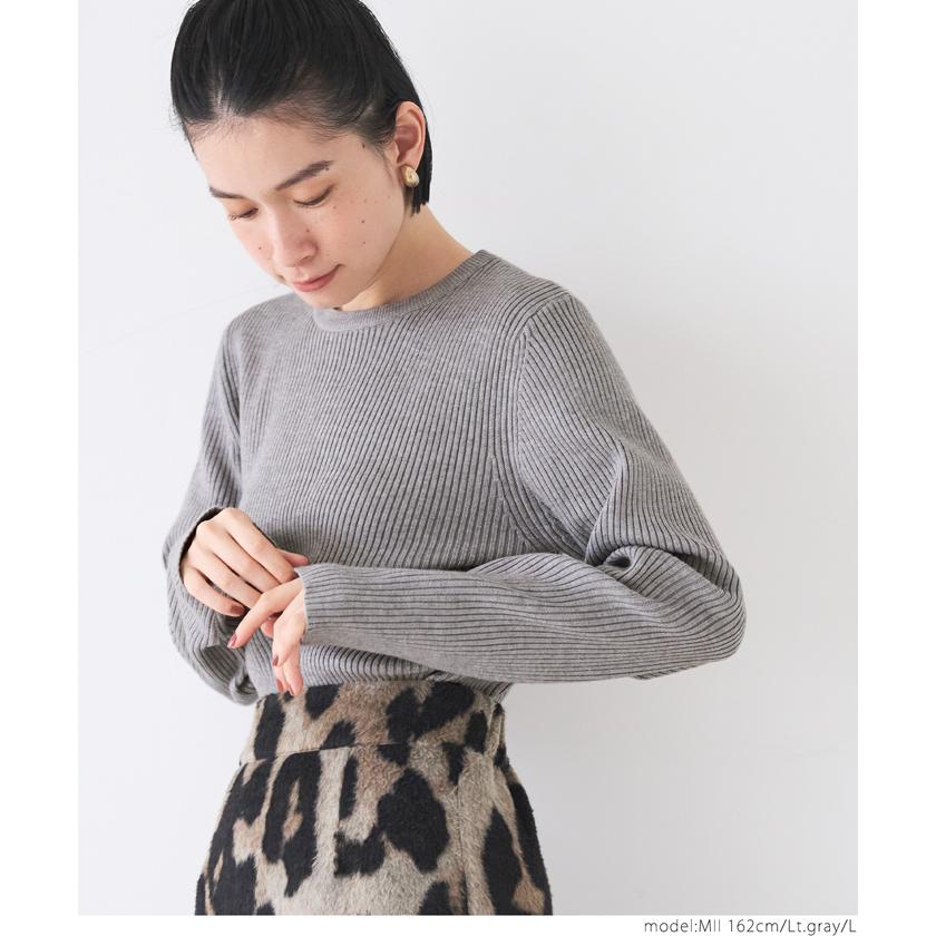 coca 極上ニットクルーネック レディース メール便不可 24aw coca 極上ニットクルーネック レディース メール便不可 24aw