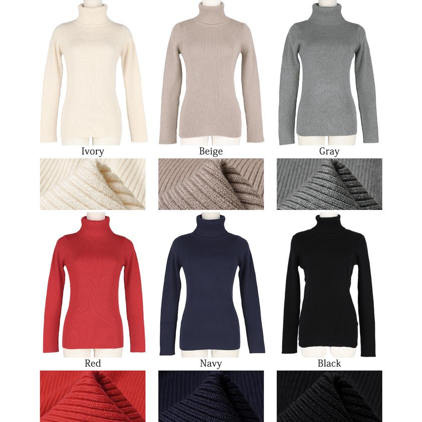 極上 タートルネック ニット レディース 厚手 極厚 リブ トップス セーター 長袖 無地 タイト やわらか メール便不可 aw コカ 16 04 Coca 通販 Yahoo ショッピング