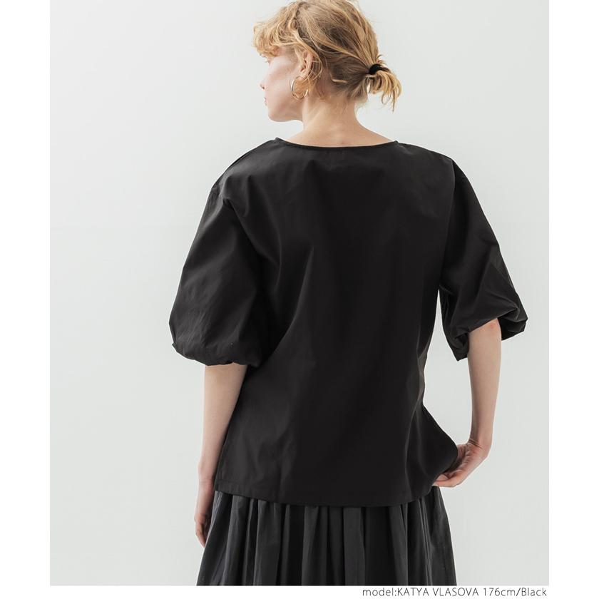 coca セール☆1690円→1290円 ブラウス レディース ハリ感 袖 coca セール☆1690円→1290円 ブラウス レディース ハリ感 袖