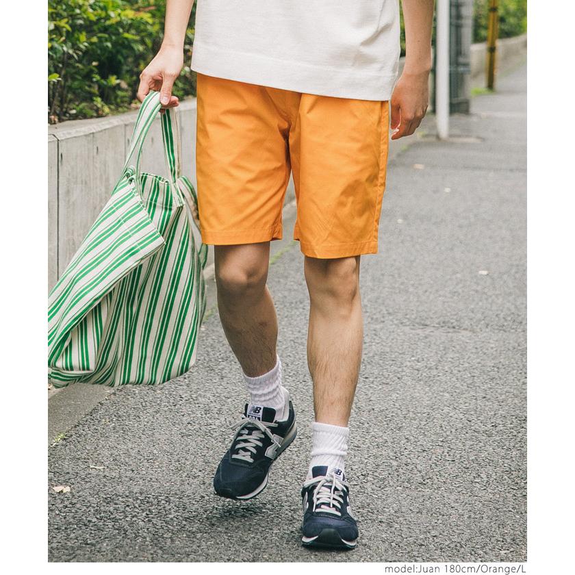 セール☆1690円→1490円 ハーフパンツ メンズ カラーパンツ 撥水 セール☆1690円→1490円 ハーフパンツ メンズ カラーパンツ 撥水