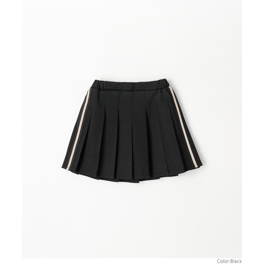 coca セール☆1990円→1490円 サイドラインプリーツスカート キッズ  