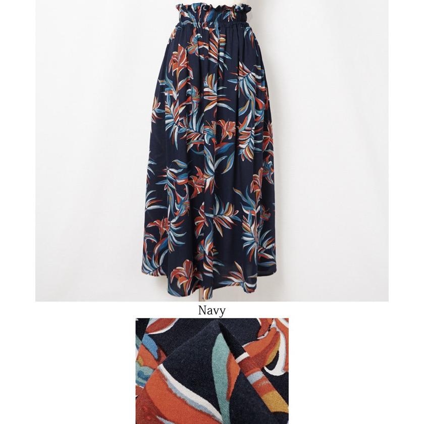 ロングスカート レディース フレア Aライン 花柄 ウエストゴム マキシスカート ウエストゴム ボトムス 石田一帆さん メール便可 ss Coca コカ 26 04 Coca 通販 Yahoo ショッピング