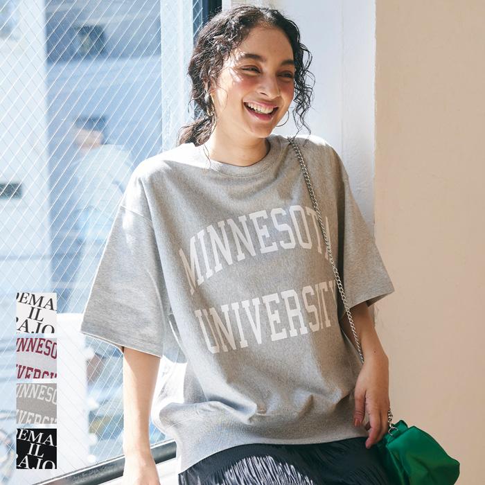 coca Tシャツ レディース ロゴ ビッグシルエット 半袖スウェット coca Tシャツ レディース ロゴ ビッグシルエット 半袖スウェット