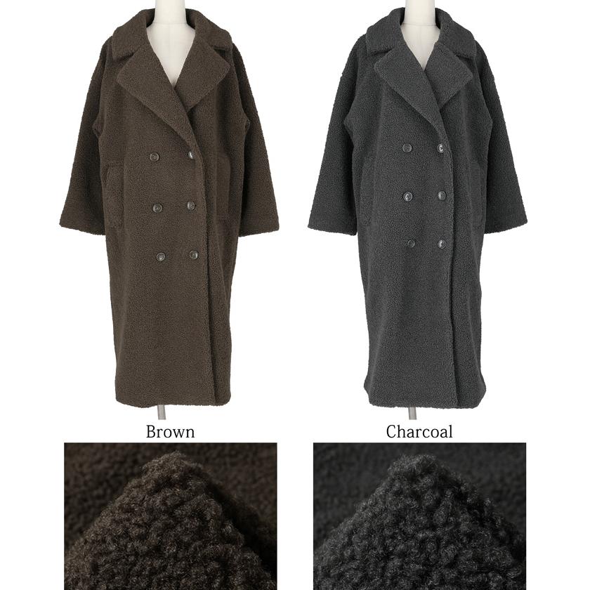 coca セール☆5990円→4990円 ボアコート レディース ロング coca セール☆5990円→4990円 ボアコート レディース ロング