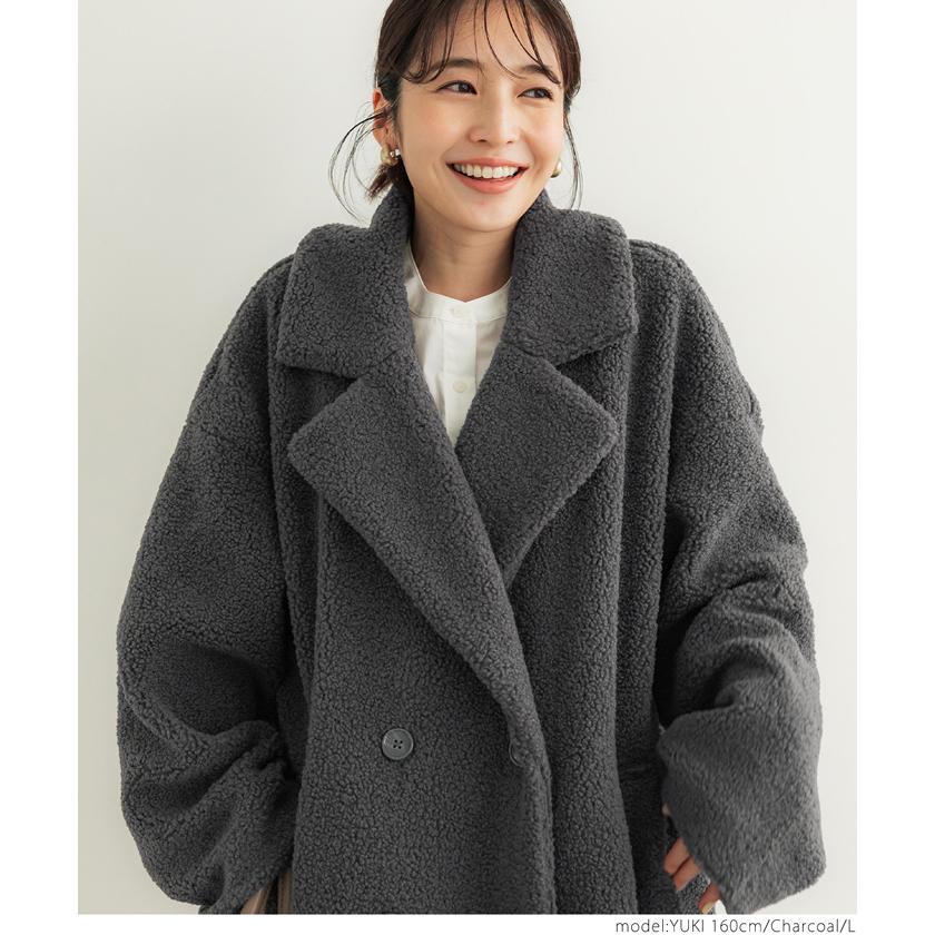 coca セール☆5990円→4990円 ボアコート レディース ロング coca セール☆5990円→4990円 ボアコート レディース ロング