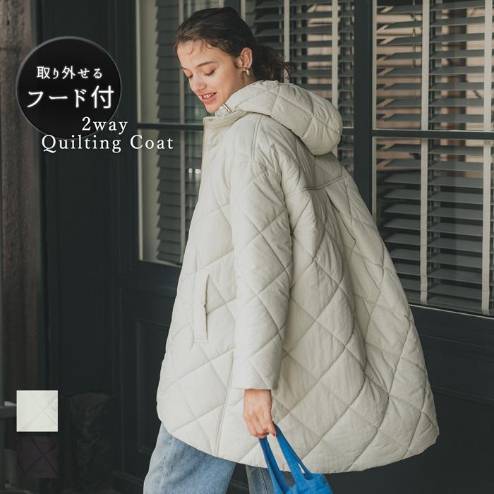 coca セール☆4990円→3990円 キルティングコート レディース coca セール☆4990円→3990円 キルティングコート レディース