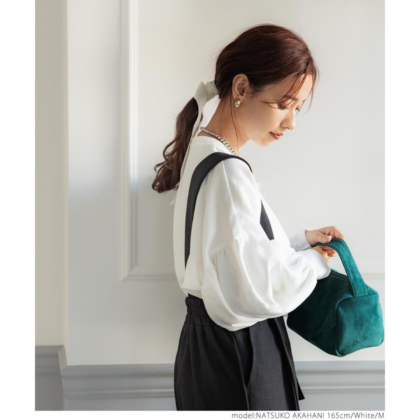 coca セール☆2690円→1490円 ブラウス レディース ボリューム coca セール☆2690円→1490円 ブラウス レディース ボリューム
