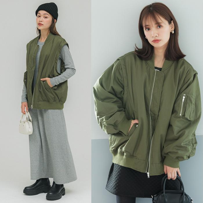 coca セール☆5490円→2990円 MA-1 レディース ドルマン coca セール☆5490円→2990円 MA-1 レディース ドルマン
