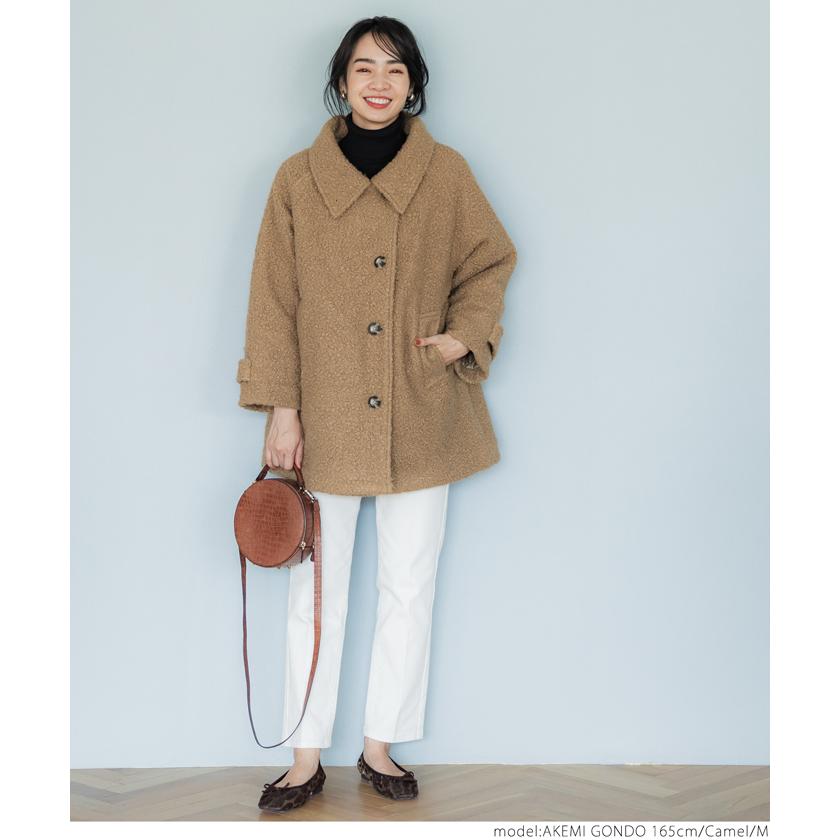 coca セール☆5990円→2990円 コート レディース スタンドカラー coca セール☆5990円→2990円 コート レディース スタンドカラー