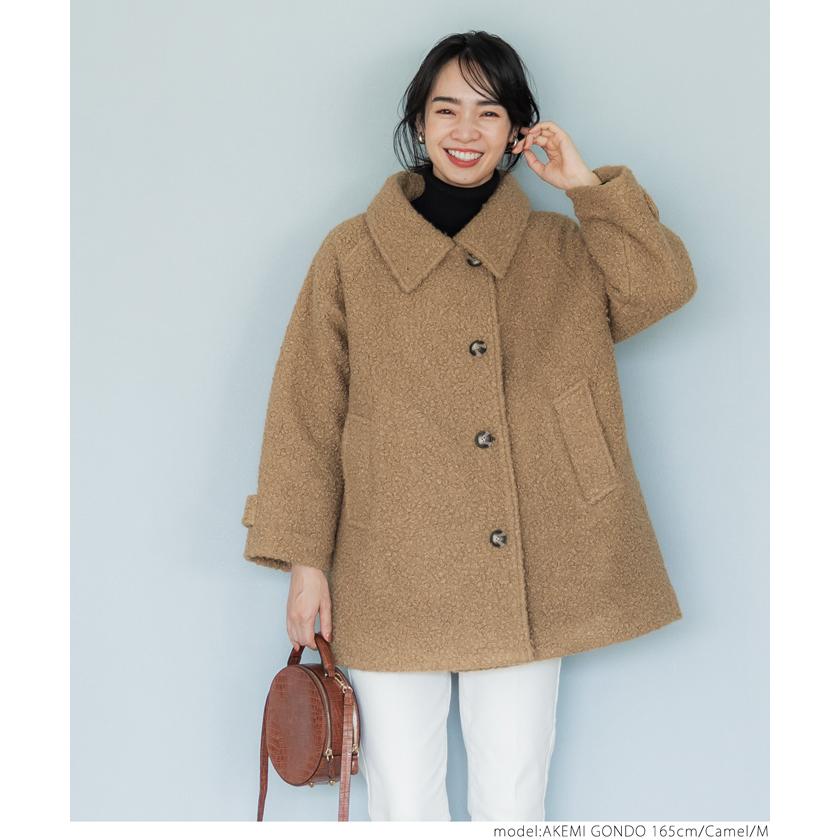 coca セール☆5990円→2990円 コート レディース スタンドカラー coca セール☆5990円→2990円 コート レディース スタンドカラー